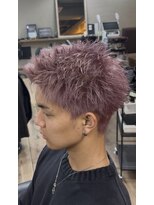 ミオ ラルテ(Mio'' Rarte)&nbsp;ラベンダーピンクスパイキーショート
