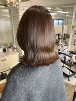 ペピンバイメルシー(pepin by merci.)&nbsp;＊ くびれヘア × 王道グレージュ