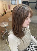 ショート/ハイライト/レイヤーカット/髪質改善/ボブ/白髪ぼかし