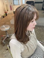 アノーテ(A'NOTE)&nbsp;ショート/ハイライト/レイヤーカット/髪質改善/ボブ/白髪ぼかし