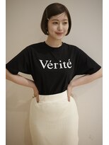 チザン(TIZAN)&nbsp;大人かわいいミニボブ＊
