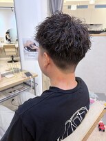 ブルーム(BROOM)&nbsp;メンズ　ツイストパーマ