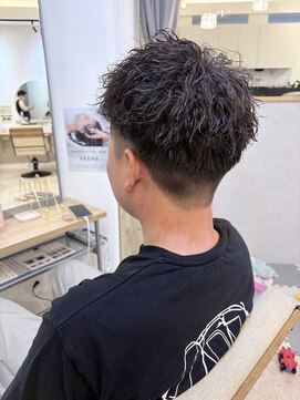ブルーム(BROOM) メンズ ツイストパーマ