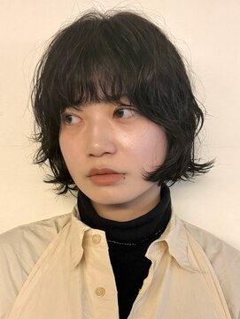 ノラジャーニー(NORA Journey) ボブパーマレイヤーパーマフレンチボブショートボブ