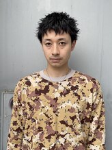 ラッド(Rad)&nbsp;メンズ/アクティブショート/スパイキーショート/メンズパーマ