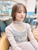 ロンド レイ 立川(Lond Ray) ショートボブ/レイヤーカット/20代30代40代50代/顔周りカット