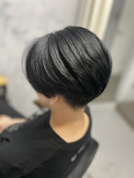 ミコ(MICO hair) ブルーブラック
