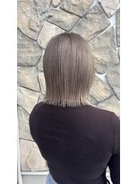 ヘアデザイン シャンボール(HAIR DESIGN chambord) ミルクティーグレージュ