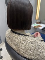 フィゼル 南堀江店(fizelle) きりっぱボブ