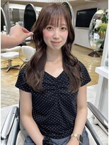 オブヘアージユウガオカ(Of HAIR Jiyugaoka)&nbsp;【明るめブリーチなしカラー】