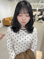 ノウハウ タニマチ(KNOWHOW tanimachi) ふわっとレイヤー/ミディアムレイヤー/暗髪カラー