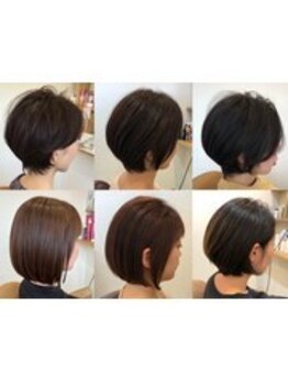 ヴィンクロ 明石大久保(Vinculo)の写真/《HPB AWARD 2025 BEST SALON SILVER Prize受賞》顔まわりのデザインで似合わせが決まる！任せてください☆