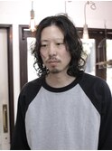 リバースセンターパート/ニュアンスパーマ/スパイラルパーマ
