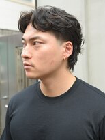 エイゾー(EIZO)&nbsp;マレットマレットパーママレットヘアスイングショート毛流れヘア