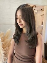 ジリー(gilly)&nbsp;【gilly】ash beige × high layer