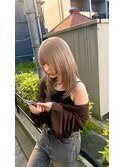 ルーツカラー＋ハイレイヤー