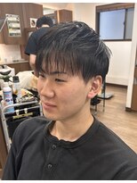 ケースタイルヘアスタジオ  虎ノ門店(K-STYLE HAIR STUDIO)&nbsp;<理容室>虎ノ門/新橋/神谷町/メンズカット/ビジネススタイル
