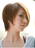 ショートボブ
