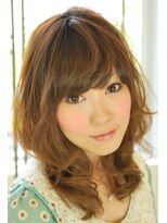 ヘアーアンドネイル アールヌーヴォー 高島平(hair&nail art nouveau) ゆるフワ フェミニンヘアー