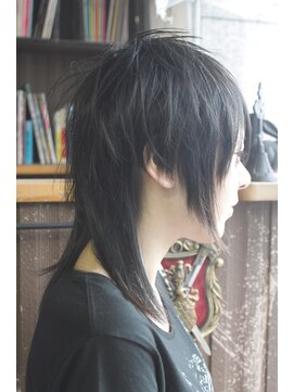 オーバーキャプテンネイキッド(OVER CAPTAIN NAKED) Ｖ系クールミディアム