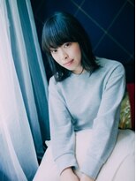 ヘアメイク パッセージ 千歳船橋店(hair make passage) ワイドマッシュバング