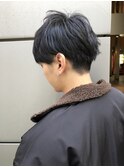 《GRANDLINE 松本祐太朗》刈り上げマッシュ フレンチカジュアル
