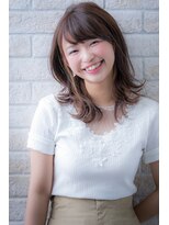 ヘアーアートシフォン 川口東口店(hair art chiffon)&nbsp;デジタルパーマ&イルミナカラーの着物も◎ヘルシーレイヤーヘア