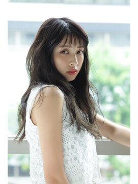 エアー 福岡(AIR) ［air FUKUOKA  掛橋］フリンジバングスタイル