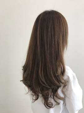 ルクール 東三条店(Le Coeur) オータムベージュ/ハイトーンカラー/30代