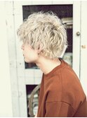 無造作ショートネープレスセミウェットビジカジマット