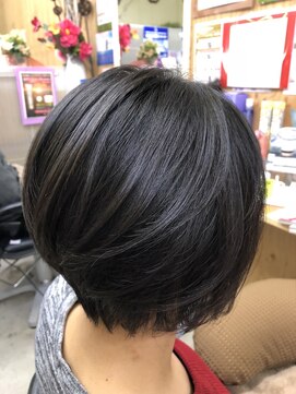 サロンドジュネ(salon de JUNE) シンプル グラボブ