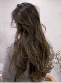 【FORM】ブリーチなしのバレイヤージュグラデーション