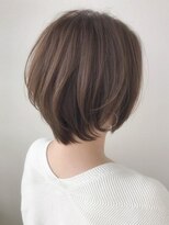 トータルビューティーハウス フラップ ミチ 野田店(total beauty house flap MICHI)&nbsp;【flap MICHI】島田和也  大人かわいい丸みショート