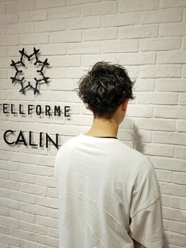 ヘア スパ ビューティー エールフォルム(HAIR SPA BEAUTY YELLFORME) メンズ　マッシュパーマ