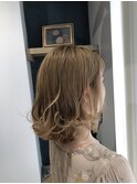 【EIGHTたまプラ】デザインカラー_切りっぱなしボブ