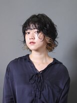 ゴーズゴー 吉祥寺(e)店(go s go)&nbsp;【吉祥寺駅】ブリーチ インナーカラー マッシュウルフ カラー