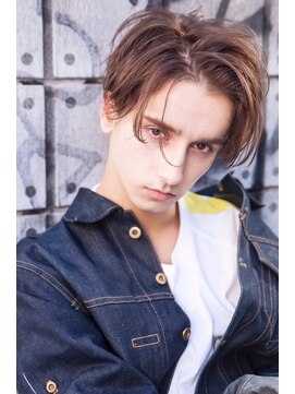 オースティン 錦糸町(AUSTIN) ビジネスマンに大人気☆ソフトツーブロック×フェザーマッシュ