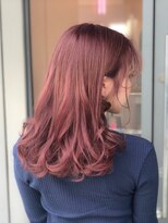 ヘアメイクミワ(HAIR+MAKE MIWA) ハニーピンク