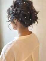 ビスコッティヘア (BISCOTTI HAIR)&nbsp;お呼ばれアレンジ