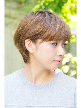 リア シェリム(Ria cherim) 【Ria 目黒】お手入れ簡単ショートボブ