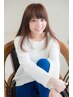 【輝く艶髪☆ダメージレスストレート】カット＋潤い縮毛矯正 ￥18150→￥14520