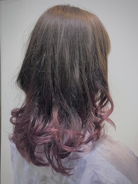 ラミパス(RAMIPASS ladies&gentlemen) 裾カラー(ピンクバイオレット)