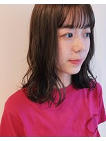 ヘアメイク ミッカ(HAIR MAKE MICCA)&nbsp;medium wave bob◎杉浦 恵