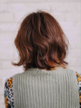 アラワラブルー(arrawarra blue) 外ハネウェーブ/20代/30代/40代/50代/倉敷/白楽町