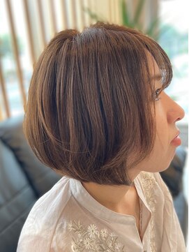 ピーシーズ(Pieces) 愛されボブ