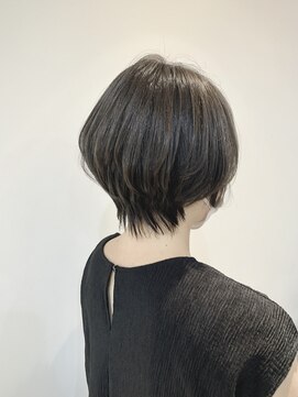 フリッカ(Flicka) 大人可愛い小顔ショートボブ/くびれショート ［Flicka仙台］