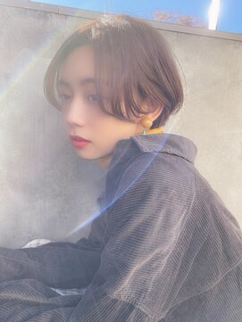 ロンドフルール 大宮東口(Lond fleur) Lond 林 大人可愛いマッシュショート