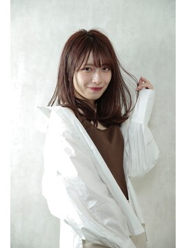 ディスオモテサンドウ 表参道(This OMOTESANDO) モテ髪愛されセミディー　山本