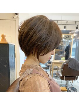 サードバイローラン(THiRD by ROULAND) 【THiRD浅野】オリーブカラーショート