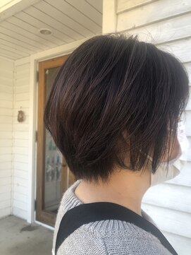 アパートメント 山口阿知須店(APARTMENT) ショートボブ